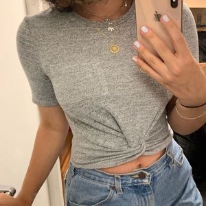 Twisted front Tee from Aritizia